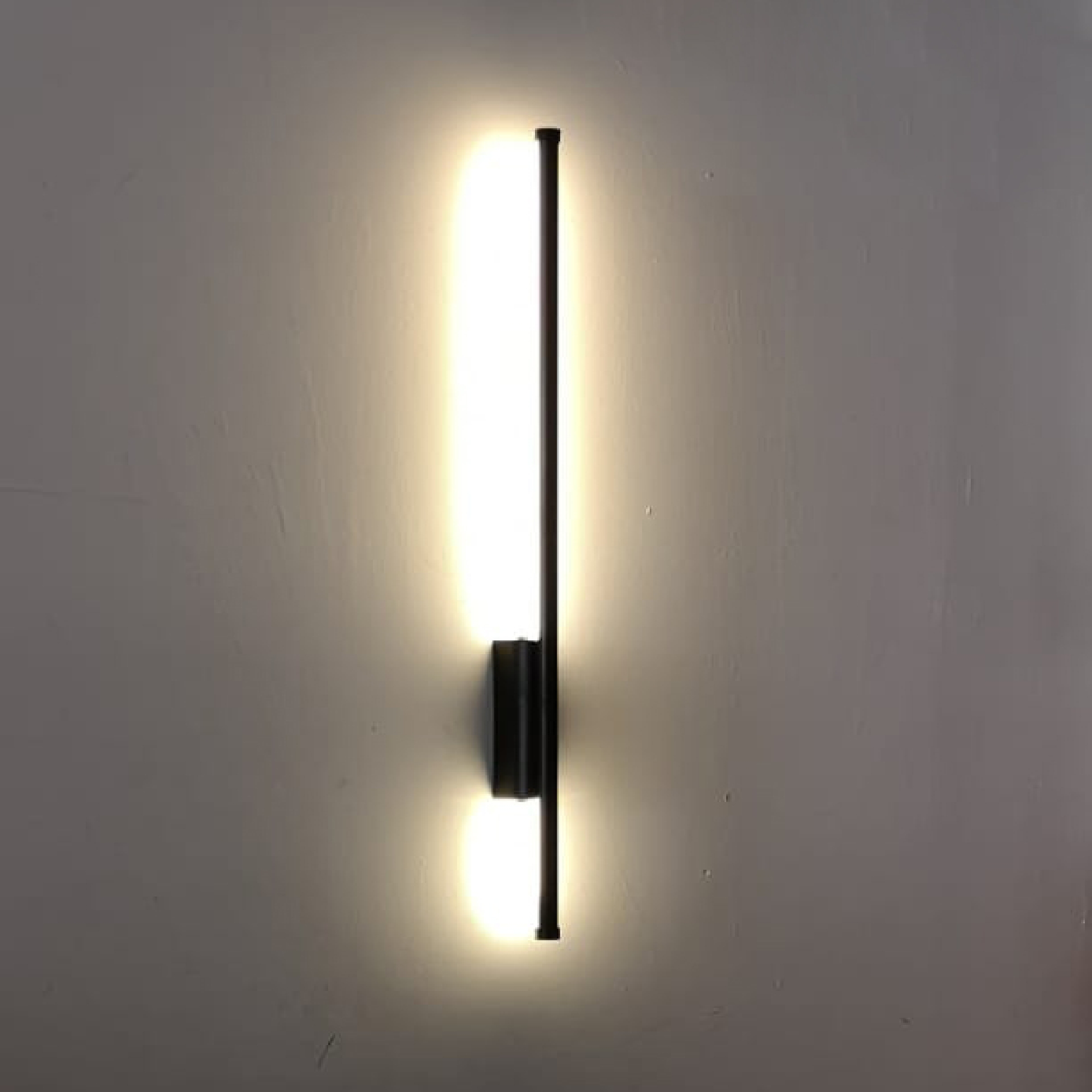 Düz Kenar Modern Duvar Lambası Aplik 12W 3000K Gün Işığı