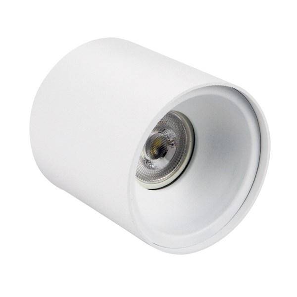 Spot Lamba LED 6W Silindir Beyaz Duvar Aydınlatma Armatür