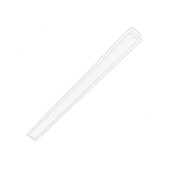 250 CM Sıva Altı Linear Led Aydınlatma Armatürü Gömme Lineer (Beyaz)