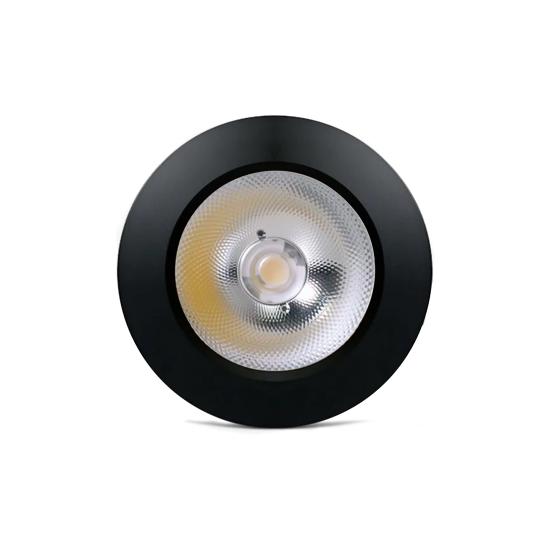 Mini Spot 5W Sıva Üstü Lamba 220V Siyah Gün Işığı